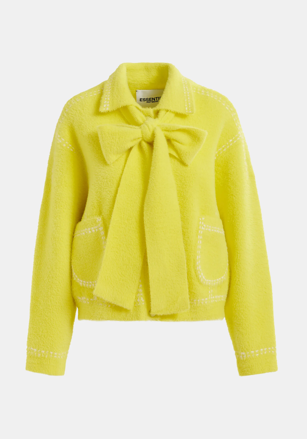 MAILLE AVEC ÉCHARPE HOOPS