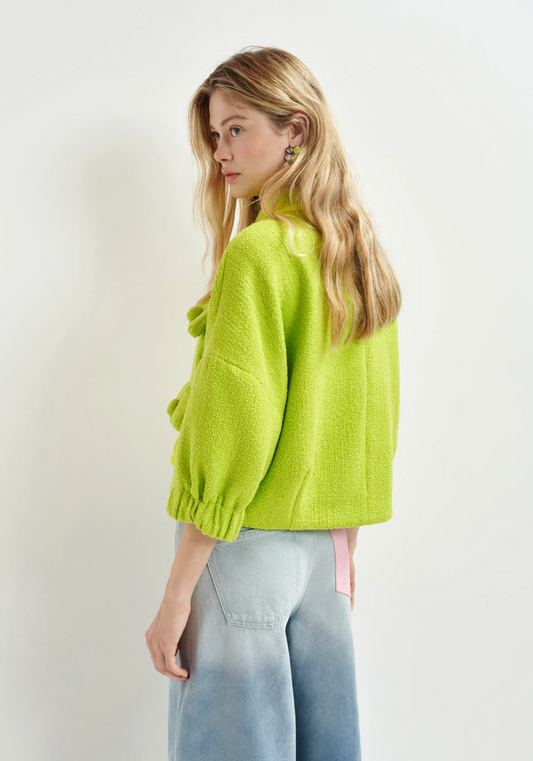 VESTE OVERSIZE HECKS