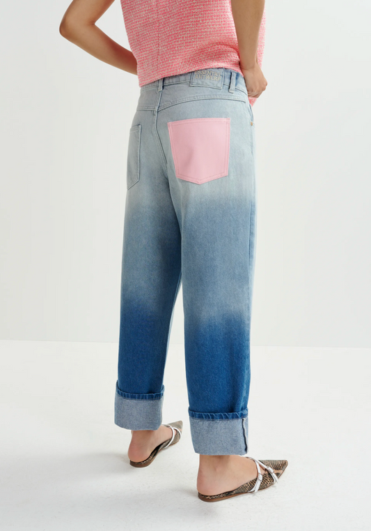 JEAN TIE-DYE HABILLE