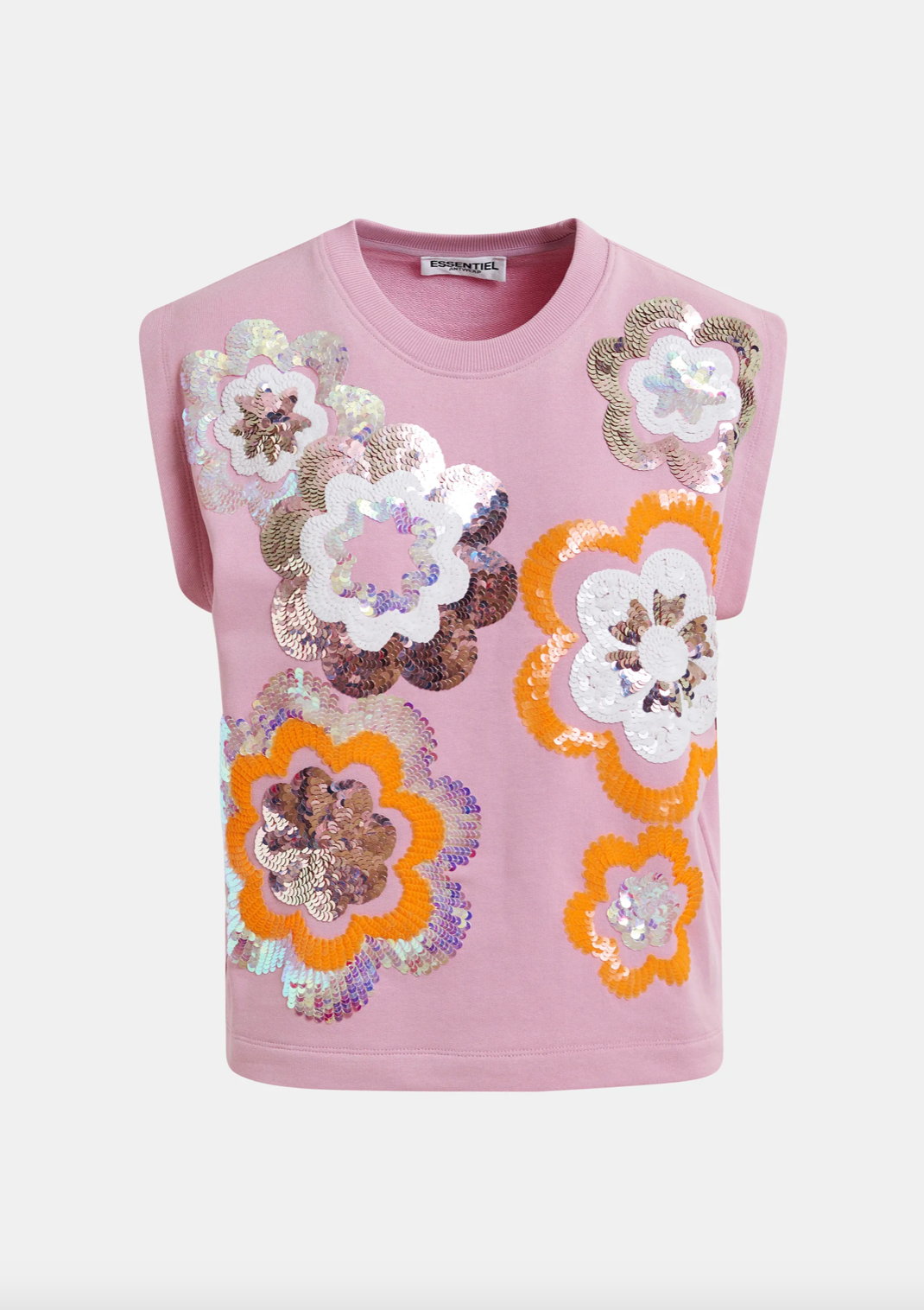 SWEATSHIRT SANS MANCHE HITALIAN