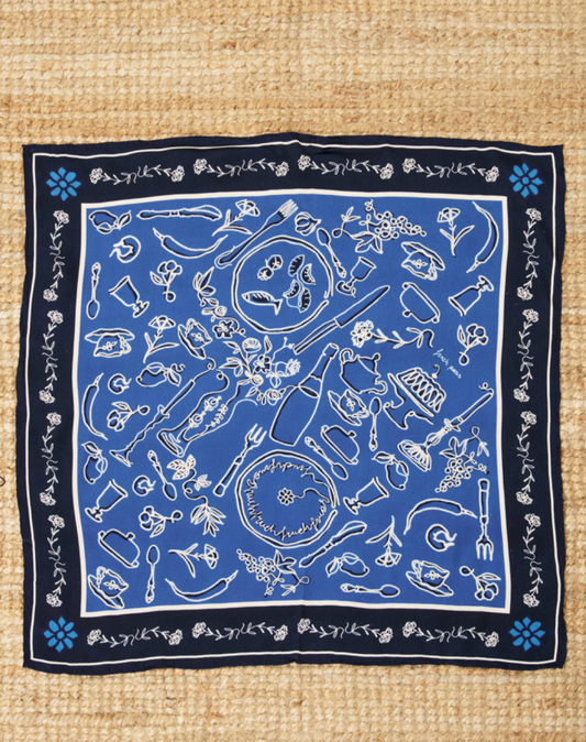 FOULARD OCEANA SET TABLE