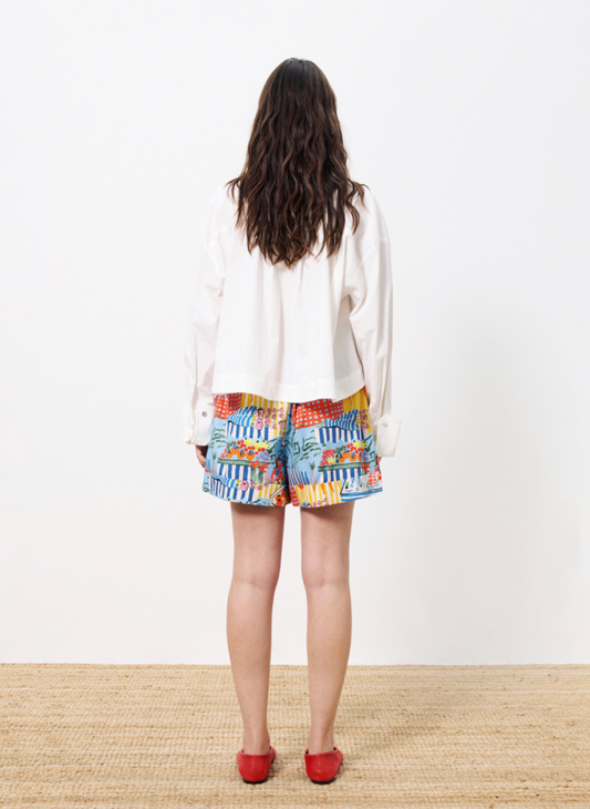 CHEMISE ANNAICK BLANC