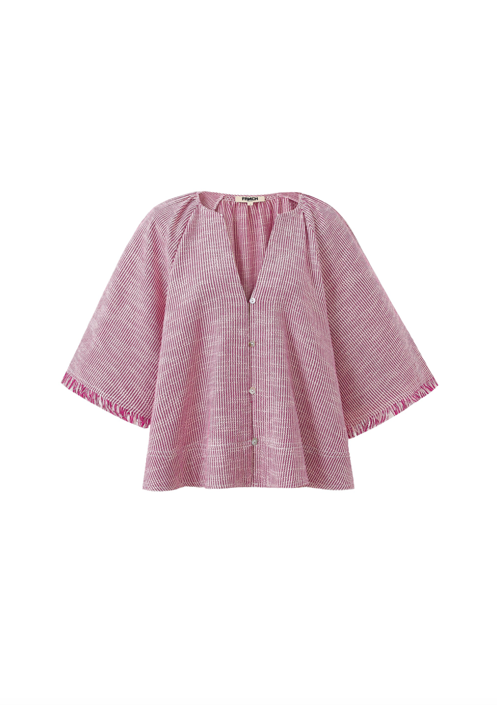 BLOUSE ALYSSIA FUCHSIA