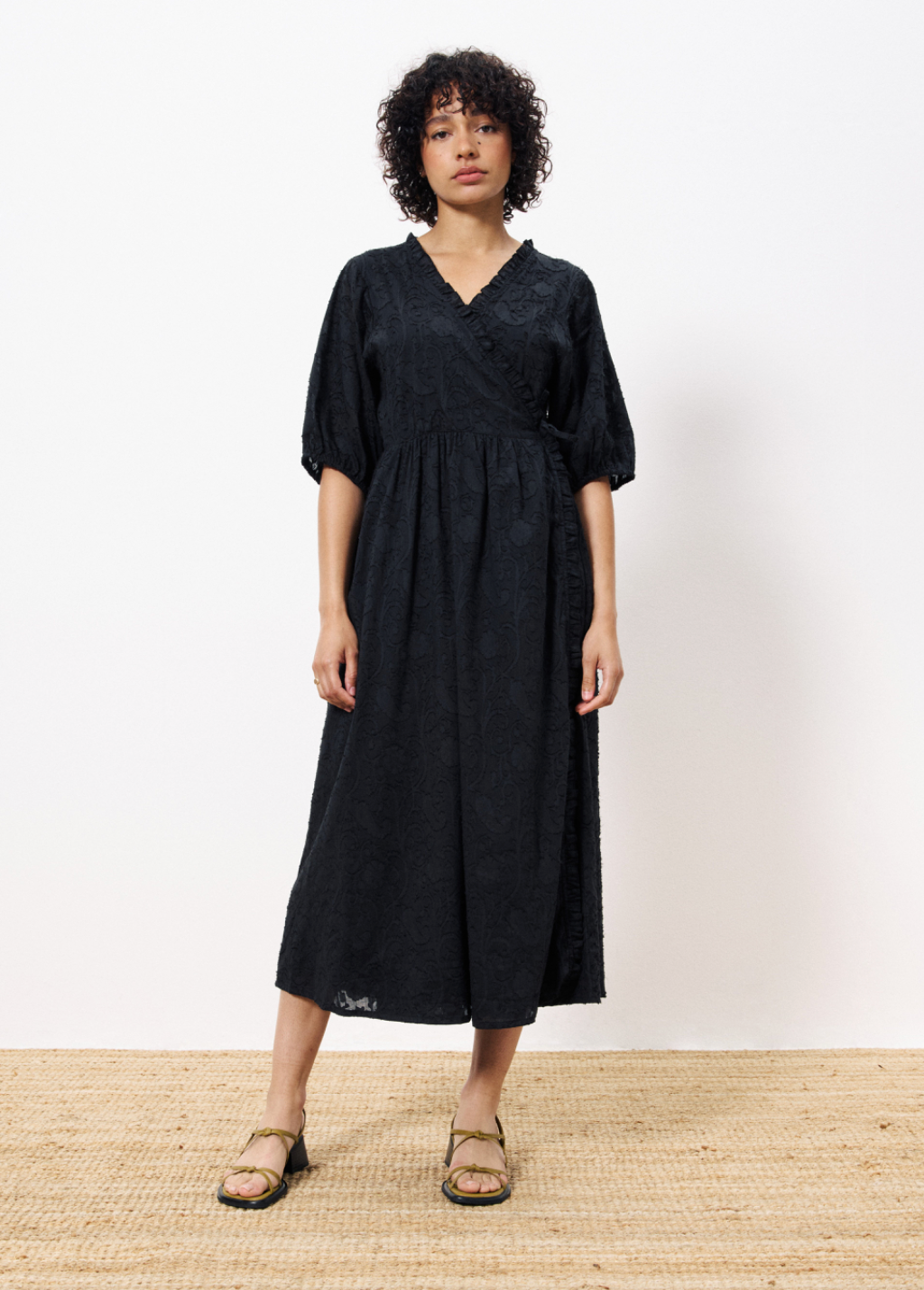 ROBE PERRINA NOIR