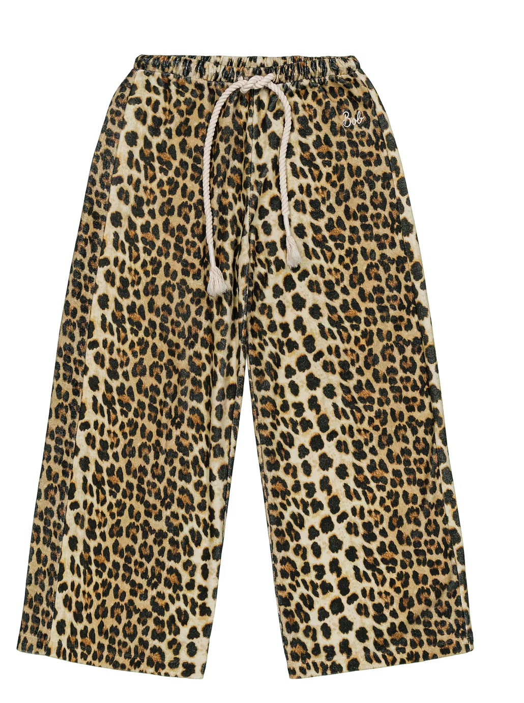 PUCKET PANT LEOPARD