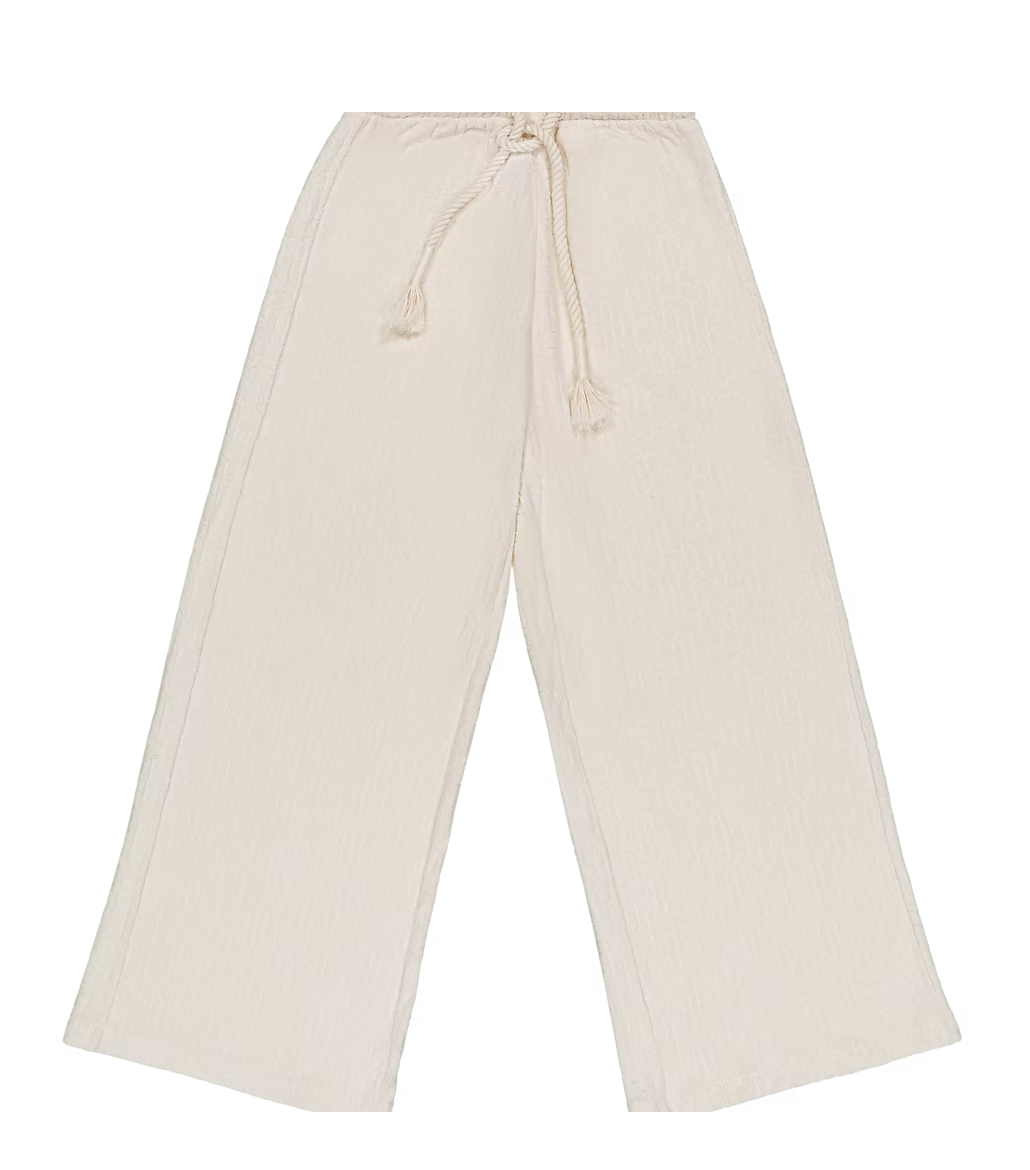 PUCKET PANT CREAM