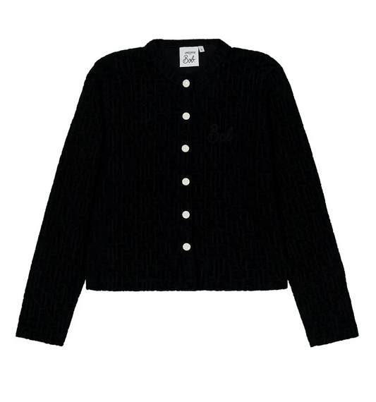 RAMATUELLE CARDIGAN NOIR