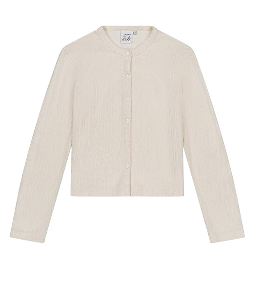 RAMATUELLE CARDIGAN CRÈME