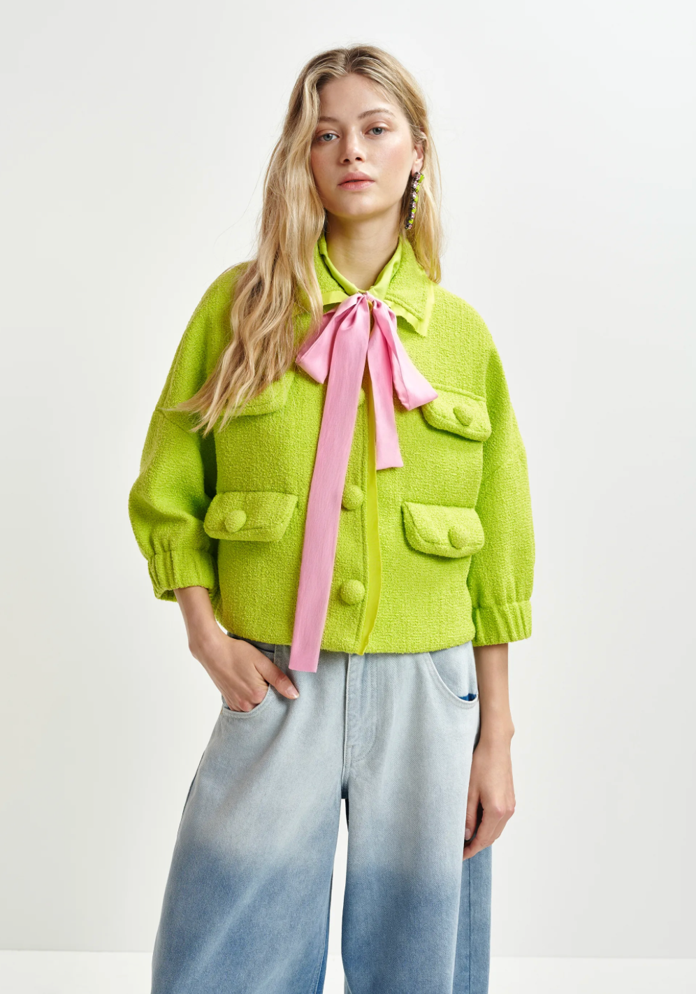 VESTE OVERSIZE HECKS