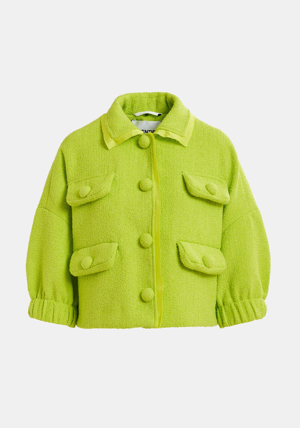 VESTE OVERSIZE HECKS