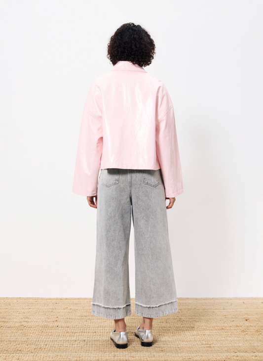 VESTE CARMELIE ROSE PALE