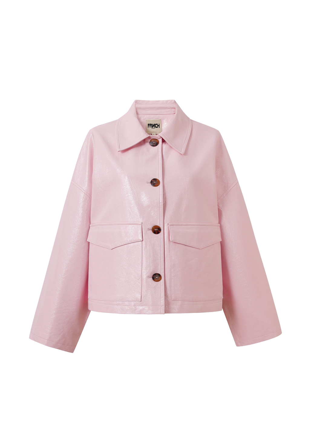 VESTE CARMELIE ROSE PALE