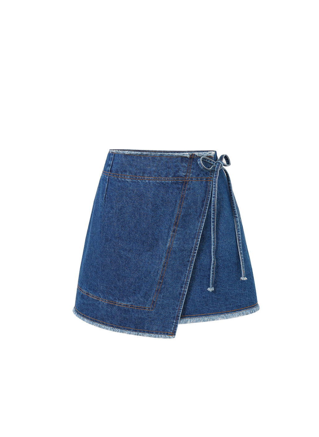 JUPE NISE BLEU JEAN