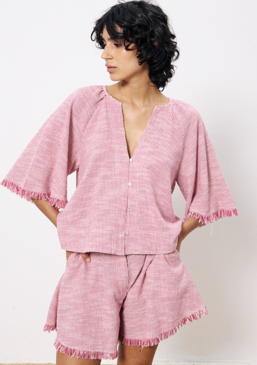 BLOUSE ALYSSIA FUCHSIA