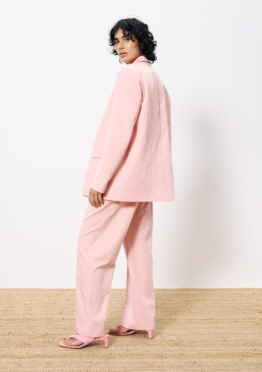 BLAZER GARANCE ROSE PALE