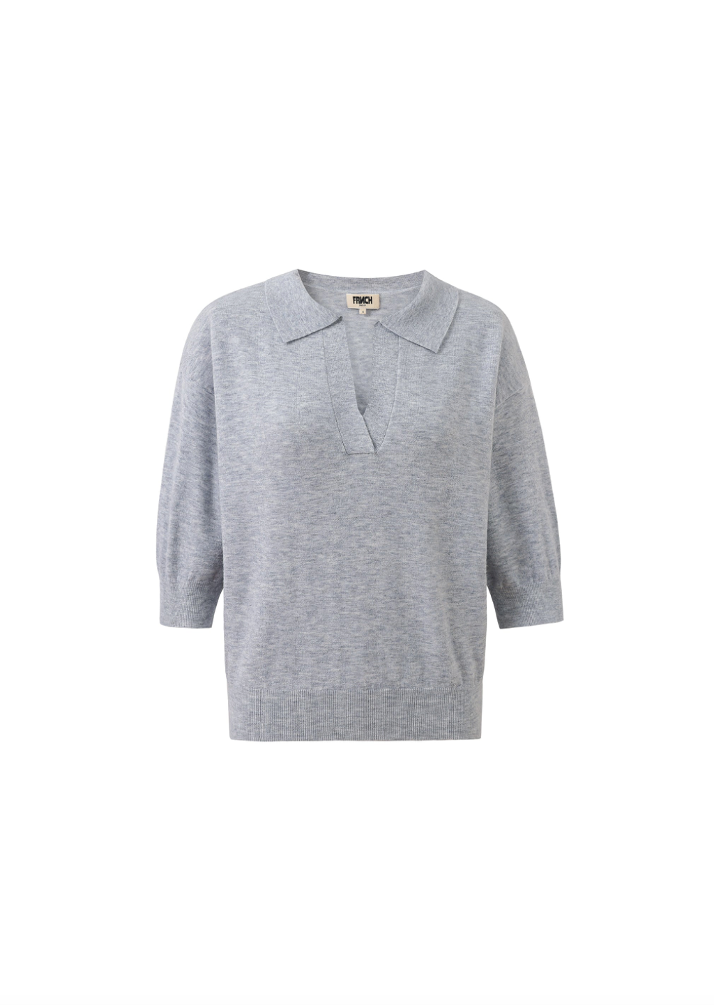 PULL PLUME GRIS