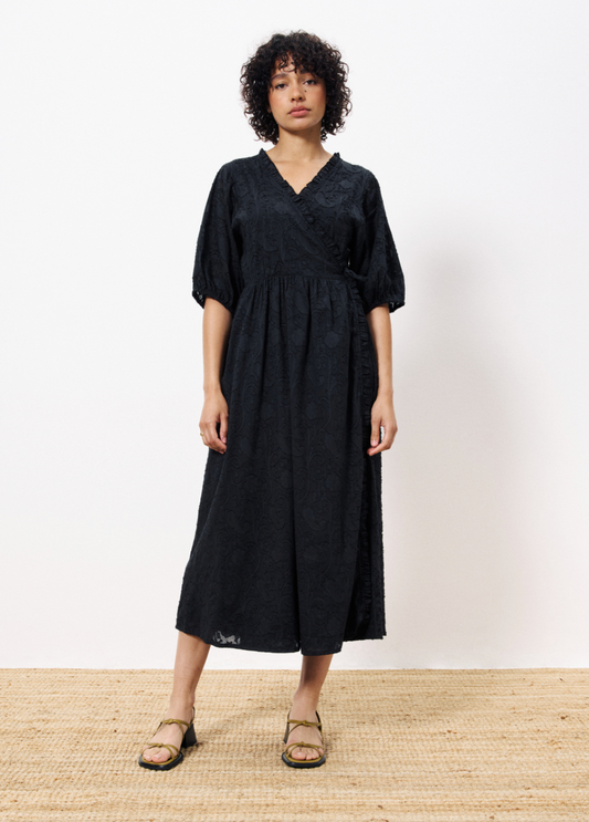 ROBE PERRINA NOIR