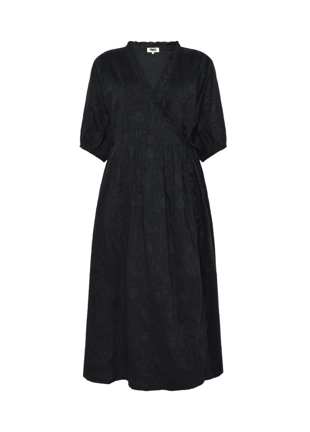 ROBE PERRINA NOIR