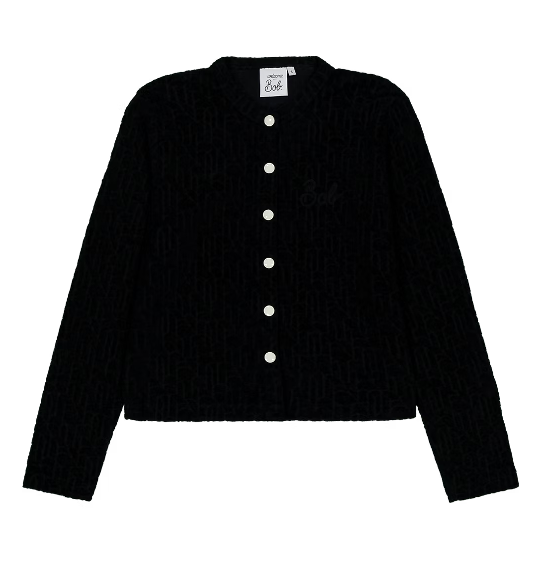 RAMATUELLE CARDIGAN NOIR