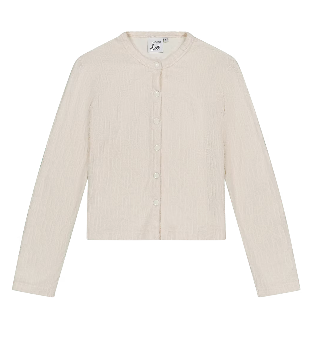 RAMATUELLE CARDIGAN CRÈME