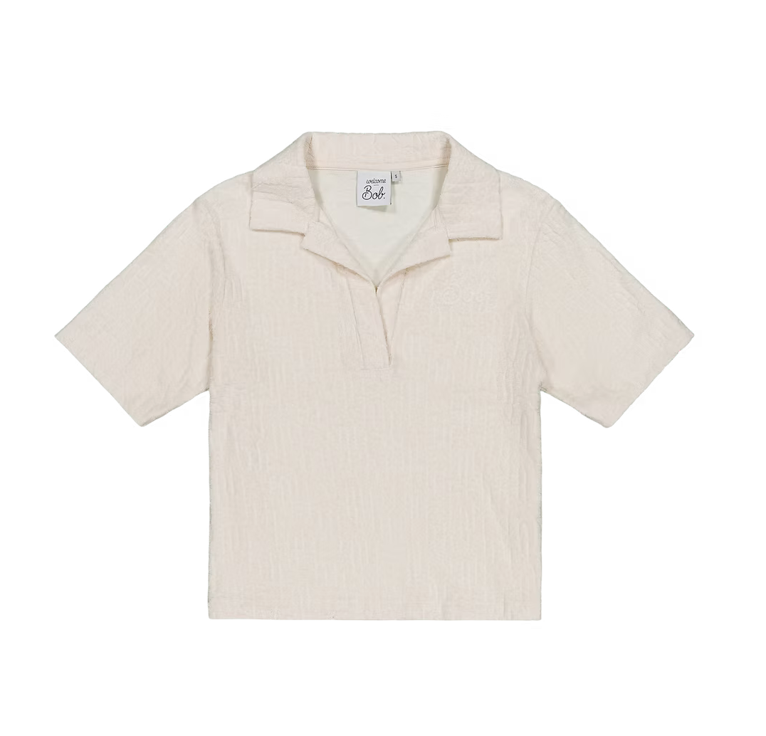 SAINT TROPEZ POLO CREAM