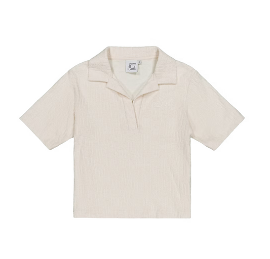 SAINT TROPEZ POLO CREAM